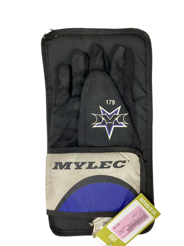 Used Mylec M 179 Junior Goalie Blocker Black 11613-s000180164
