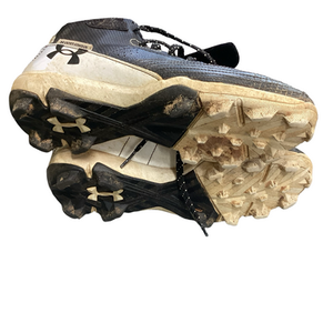 Used Under Armour Bh Bb Sb Cleats Black Junior 04.5 11613-s000181317