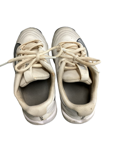 Used Nike Vapor Baseball Cleats Bb Sb Cleats White Junior 01 11613-s000181375