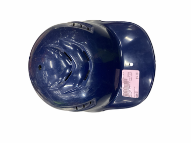 Used Rawlings Cfbh1 Batting Helmet No Mask Royal Blue One Size 11613-s000182703