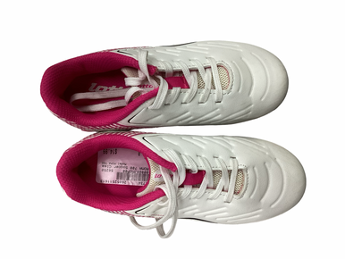 Used Lotto Roma 700 Soccer Cleats White Youth 11.0 11613-s000182734