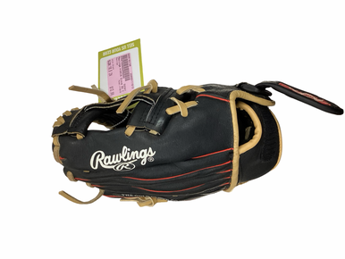Used Rawlings H105ib Bb Sb Glove Rh Throw Black 10 1 2" 11613-s000183198