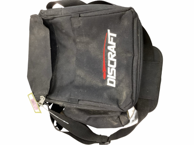 Used Discraft Disc Golf Bag Black 11613-s000183288