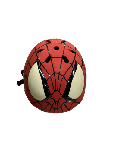 Used Spiderman Bike Helmet Red Sm 11613-s000158579