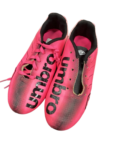 Used Umbro Soccer Cleats Pink Junior 01.5 11613-s000149910
