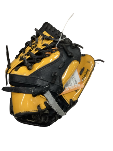 Used Franklin Ready To Play Bb Sb Glove T-ball Black 9 1 2" 11613-s000150114
