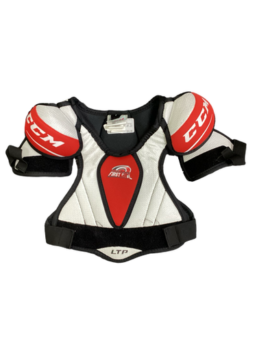 Used Ccm Ltp First Goal Youth Shoulder Pads Lg 11613-s000150482