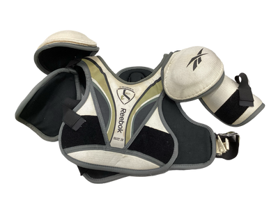 Used Reebok Sc3 Crosby Junior Shoulder Pads Sm 11613-s000151067