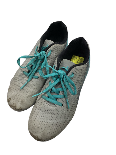 Used Dsg Speed Viper Soccer Cleats Grey Junior 01.5 11613-s000158554