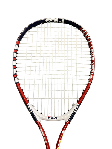 Used Fila Junior Tennis Racquet Red 25" 11613-s000167875