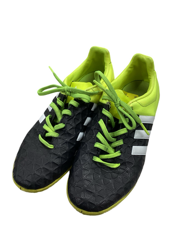 Used Adidas Soccer Turf Shoes Black Junior 03.5 11613-s000170492
