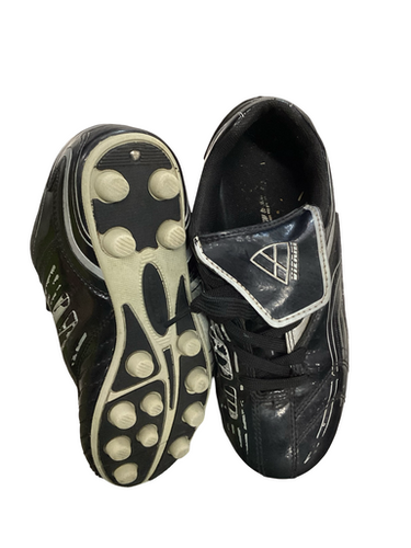 Used Vizari Soccer Cleats Black Junior 02.5 11613-s000170677