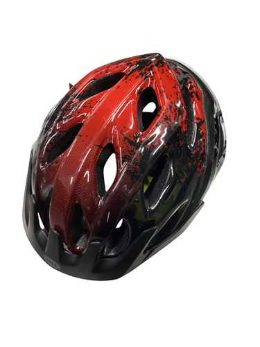 Used Bell Bo605y-04 Bike Helmet Red S M 11613-s000170709