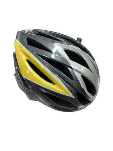 Used Trek Interval Bike Helmet Yellow M L 11613-s000170658
