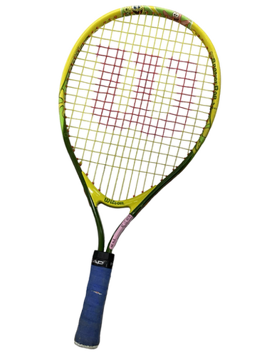 Used Wilson Spongbob 21 Junior Tennis Racquet Yellow 21" 11613-s000173342