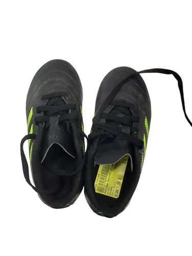 Used Adidas Soccer Cleats Black Youth 10.0 11613-s000170959