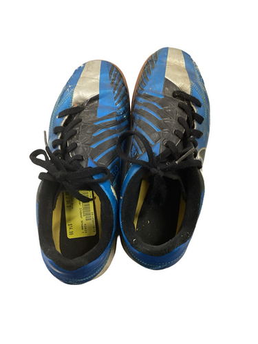 Used Nike Soccer Indoor Shoes Royal Blue Junior 04.5 11613-s000170941