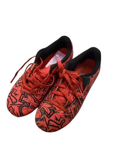 Used Puma Soccer Cleats Red Youth 12.0 11613-s000172695