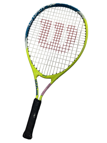 Used Wilson Us Open 23 Junior Tennis Racquet Yellow 23" 11613-s000173532