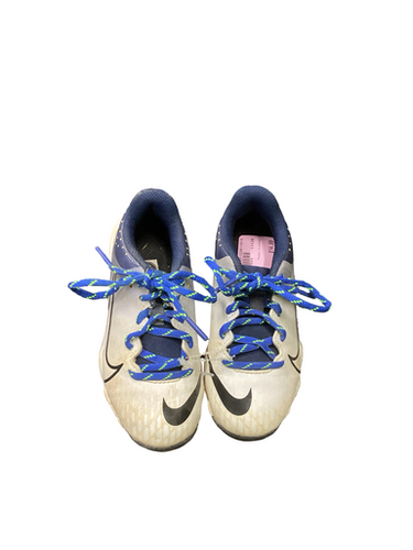 Used Nike Diamond Bb Sb Cleats Navy Blue Youth 11.0 11613-s000173687
