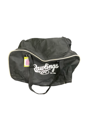 Used Rawlings Player Carry Bag Bb Sb Player Carry Bag Black 11613-s000172311