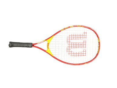 Used Wilson 23 Us Open Junior Tennis Racquet Red 23" 11613-s000172834