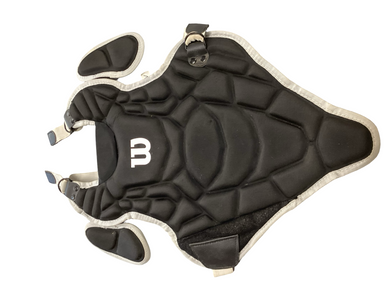 Used Wilson Catchers Chest Protector Black Youth 11613-s000173756
