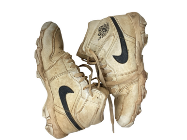 Used Nike Air Jordan Bb Sb Cleats White Junior 05 11613-s000177870