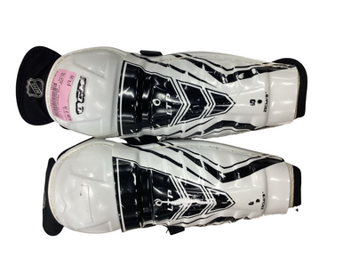 Used Ccm Ltp Youth Shin Guards White 9" 11613-s000174673