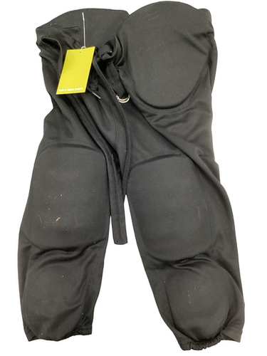 Used Sports Unlimited Youth Fb Integrated Pants Black Xl 11613-s000177846