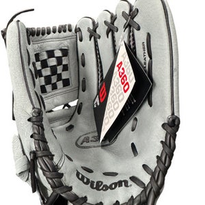 New Wilson A360 Bb Sb Glove Rh Throw 12 1 2" 11849-wilwbw100189125