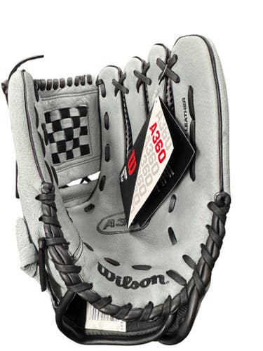 New Wilson A360 Bb Sb Glove Rh Throw 12 1 2" 11849-wilwbw100189125