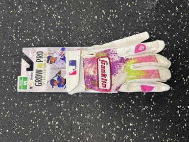 New Franklin Grow Batting Gloves White Md 11849-s000035242