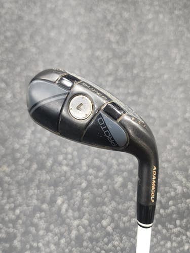 Used Adams Golf Idea Super Mens Hybrid Club Rh 5 Hybrid 11849-s000036322