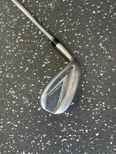 Used Taylormade Stealth Golf Wedge Mens Lh Sand Wedge 11849-s000029654