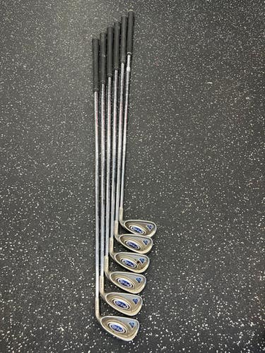 Used Ping G5 Red Dot Mens Iron Set Rh 5i-pw 11849-s000030827