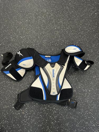 Used Reebok 4k Junior Shoulder Pads Lg 11849-s000030725