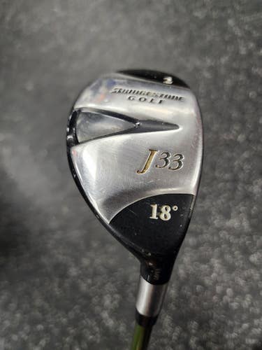 Used Bridgestone J33 Mens Hybrid Club Rh 2 Hybrid 11849-s000030204