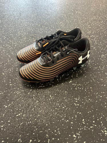 Used Under Armour Soccer Cleats Black Senior 5.5 11849-s000031717