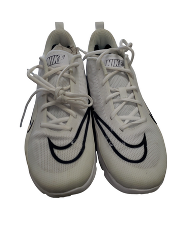 Used Nike Lax Cleats Mens White Senior 9 11849-s000022739