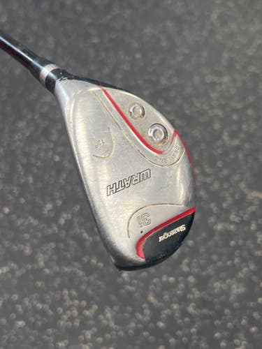 Used Slazenger Wrath Mens Fairway Wood Rh 3 Wood 11849-s000029921