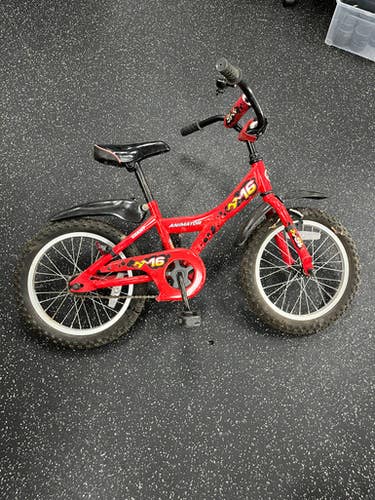 Used Giant Animator 16 Mountain Bike Boys Red 16" 11849-s000029924