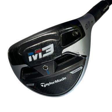 Used Taylormade M3 Mens Fairway Wood Rh 5 Wood 11859-s000031304