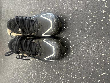 Used Adidas Adidas Baseball Bb Sb Cleats Black Youth 08.5 11849-s000031319