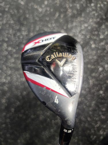 Used Callaway X Hot Mens Hybrid Club Rh 4 Hybrid 11849-s000031349