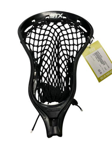 Used Stx Stallion Mens Lacrosse Head Black 11849-s000013635