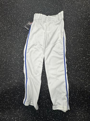 Used Alleson White Pant Bb Sb Pant Boys White Sm 11849-s000013023
