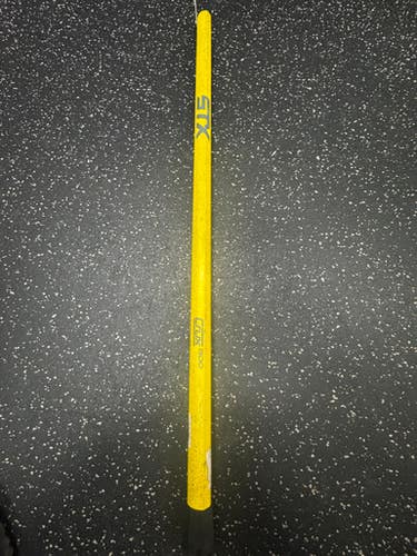 Used Stx Crux 300 Womens Atk Mid Lax Shaft Yellow 11849-s000015243