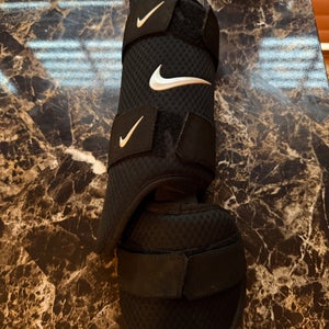 Black Senior Nike Leg Guard (Used)