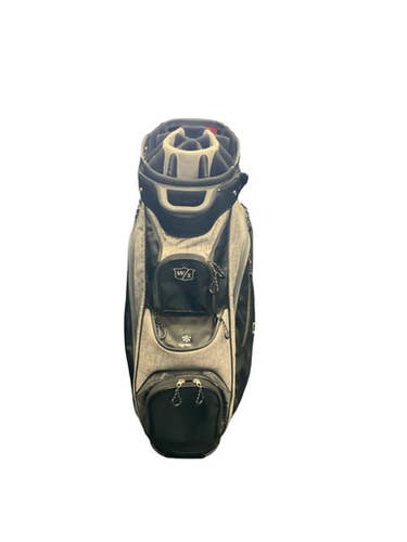Used Wilson Profile Mens Stand Bag Black 11859-s000021892